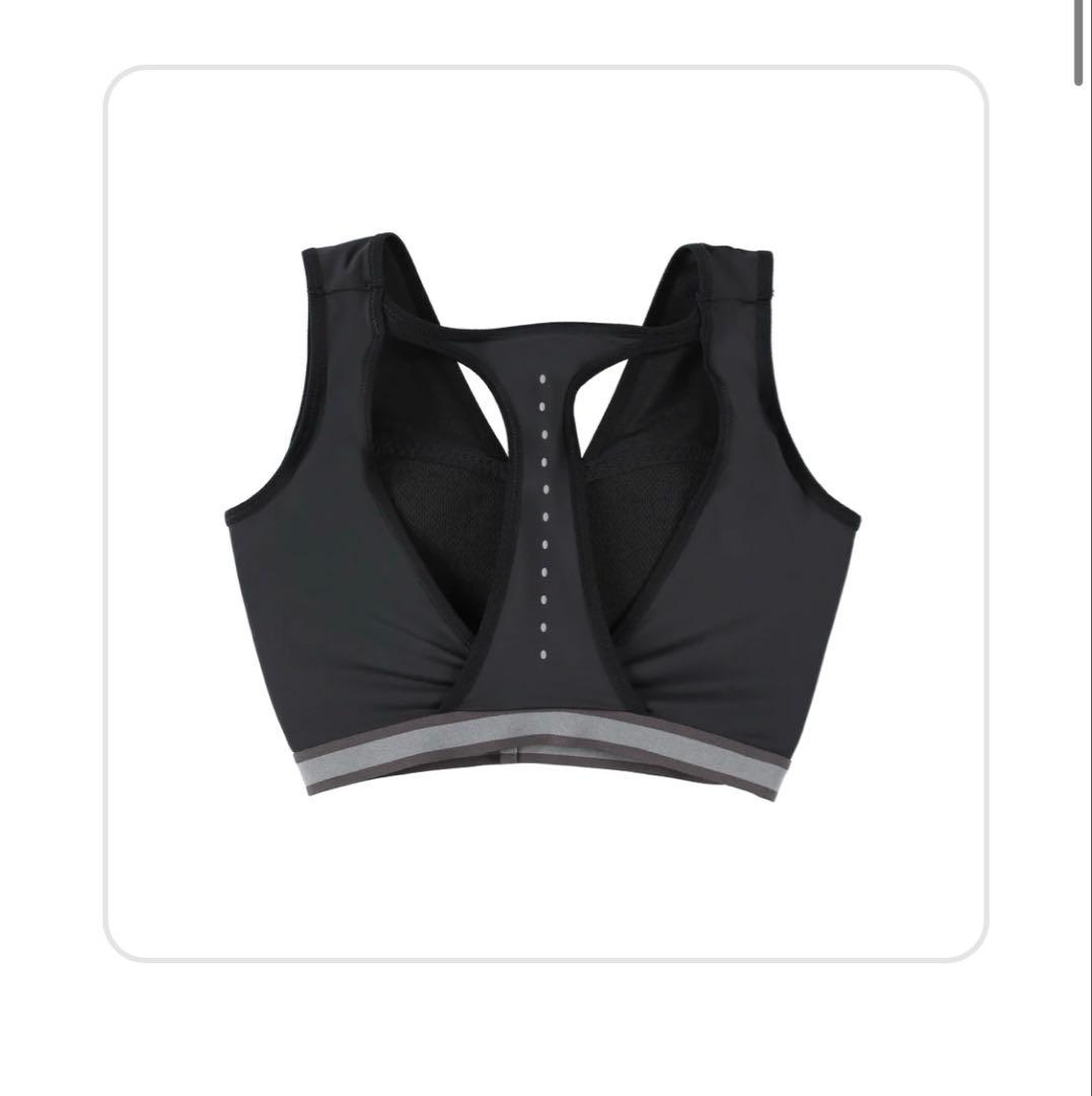 【新品未使用】N7 ( sports bra )ブラック