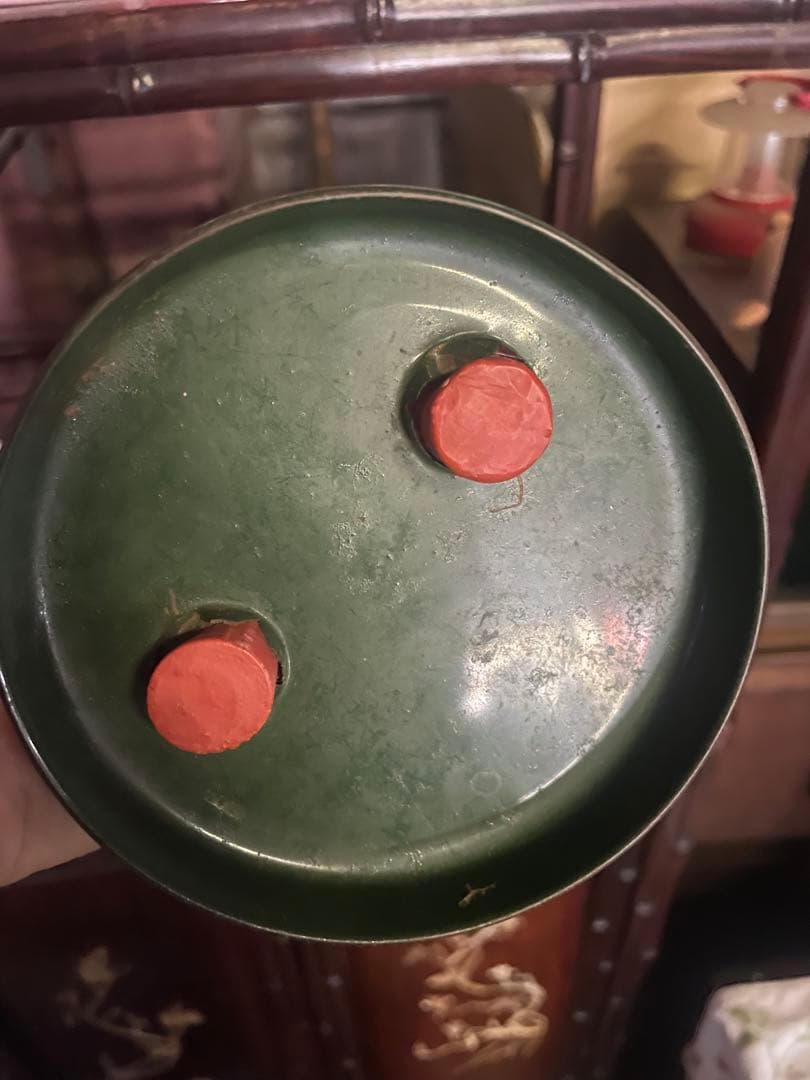 不二家 ジャンボペコちゃん ソフビ ブリキ台座 首振り/昭和レトロ/アンティーク