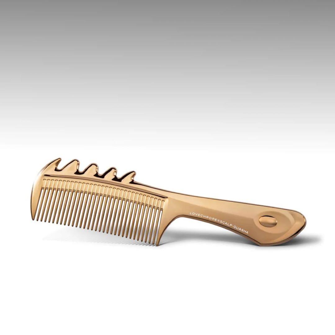【新品】lovechromeラブクロム (R)K24GPスカルプカッサ ゴールド