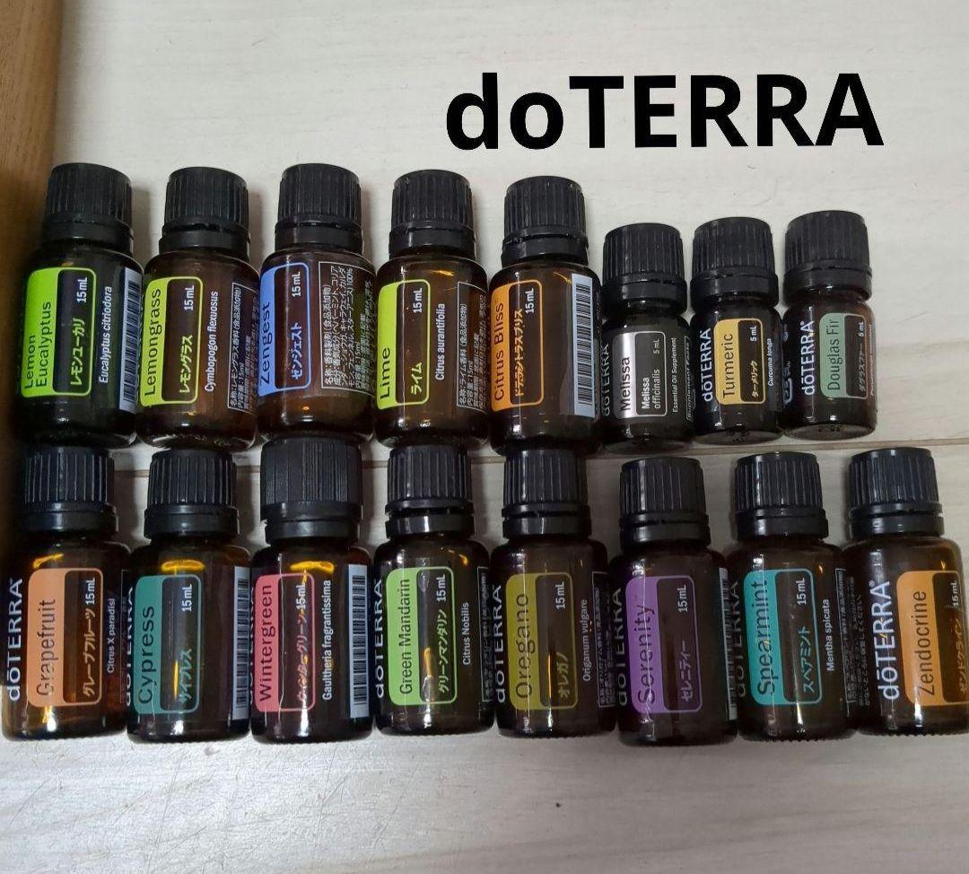 ドテラ　doTERRA　エッセンシャルオイルセット