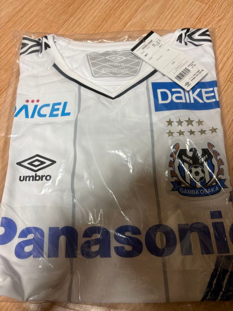 選手着用モデル　ガンバ大阪　2020 アウェイ　オーセンティック　ユニフォーム
