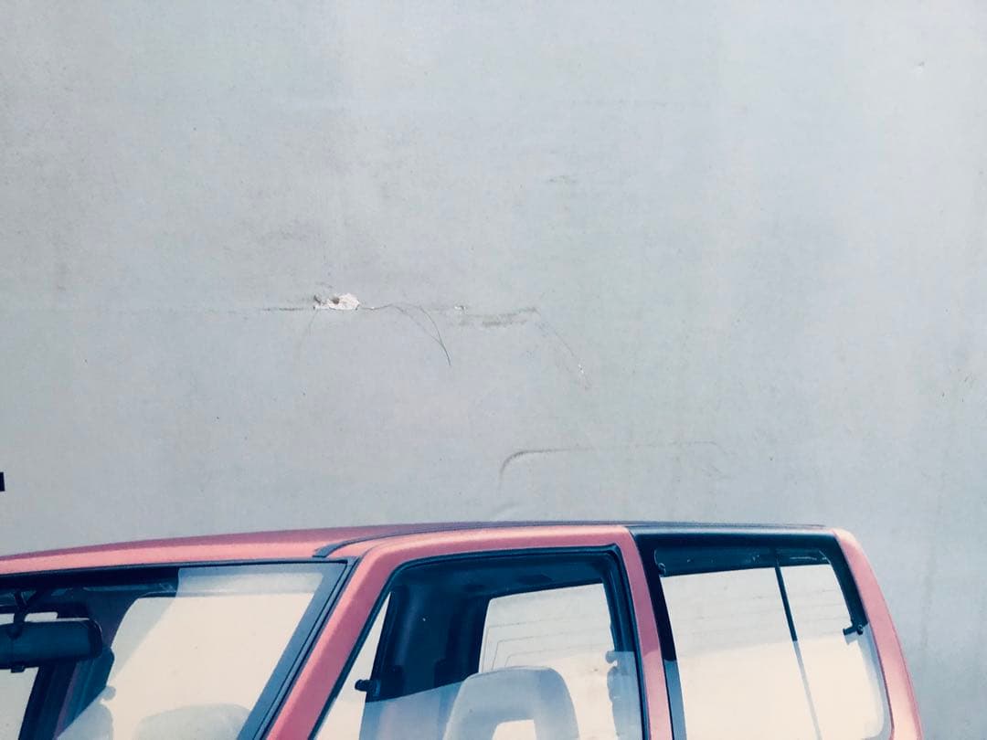 浅香唯 ♡入手困難☆スズキ・アルトのビンテージ広告 パネルポスター