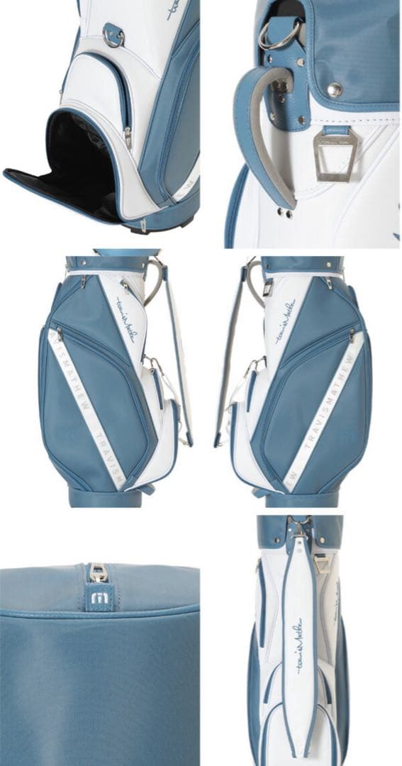 トラビスマシュー キャディバッグ お値下げ可