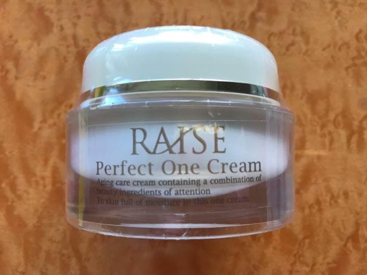 2個 RAISE レイズ パーフェクトワンクリーム オールインワン1