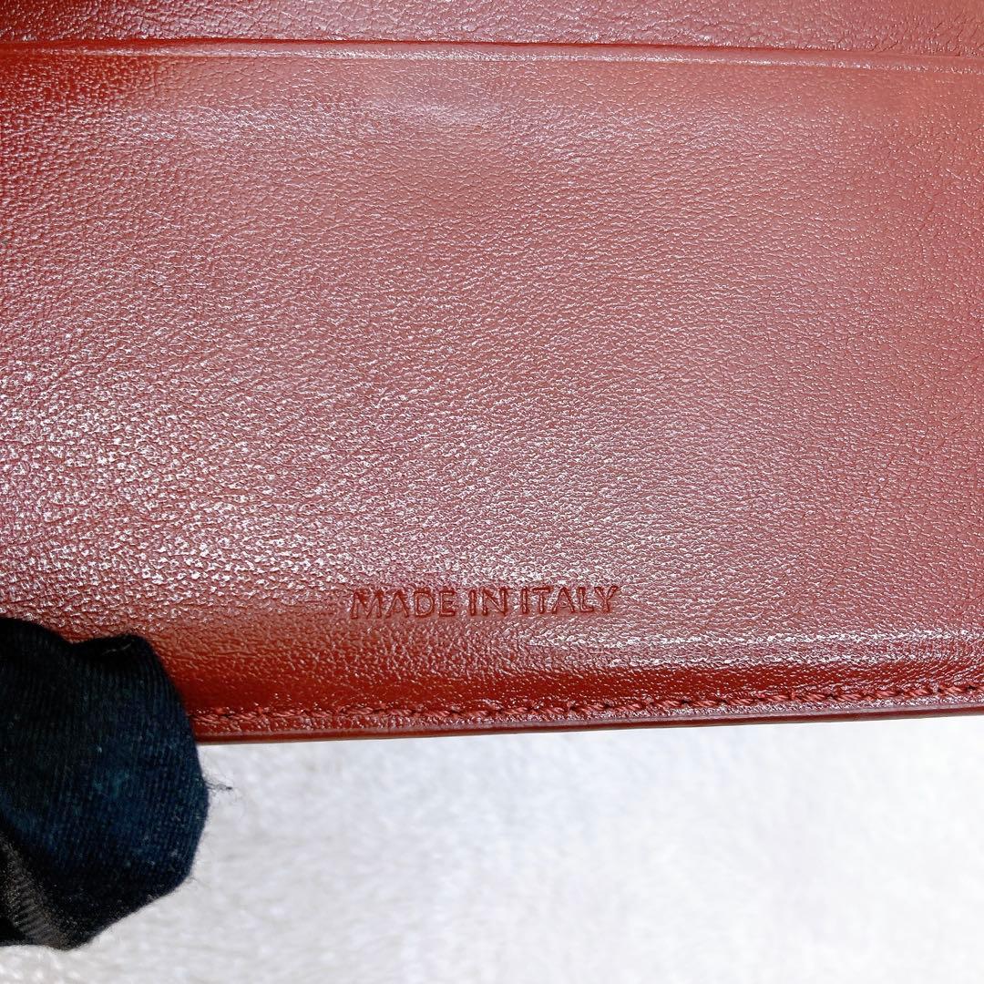 ✨綺麗✨セリーヌ スモールトリフォールドウォレット クロコ型押し レザー 財布