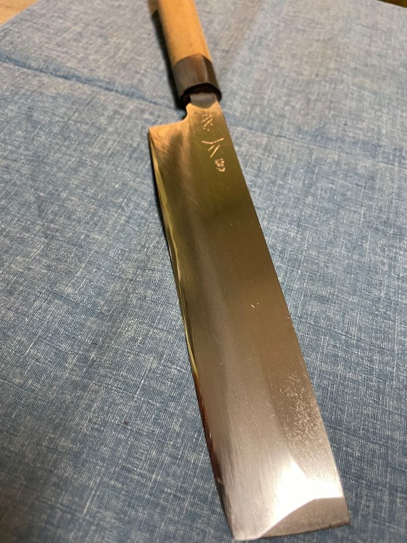 正本　薄刃包丁