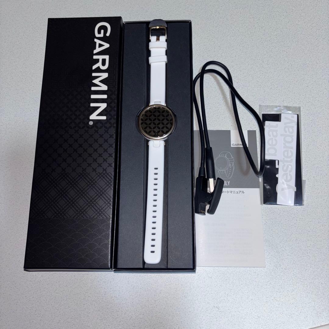 む*︎様 GARMIN Lily sport Edition