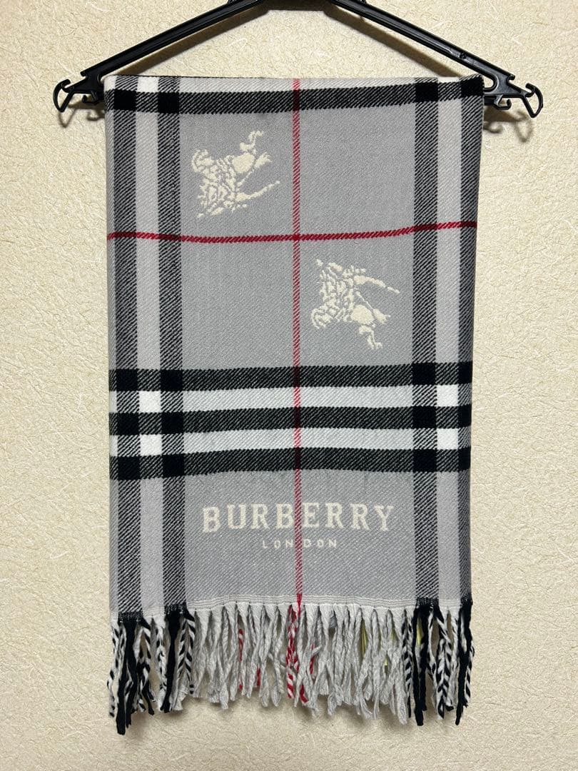 バーバリー マフラー