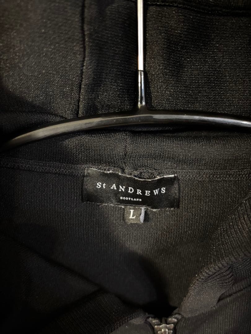 ST.ANDREWS セントアンドリュース　パーカー ニット L ゴルフ ウェア