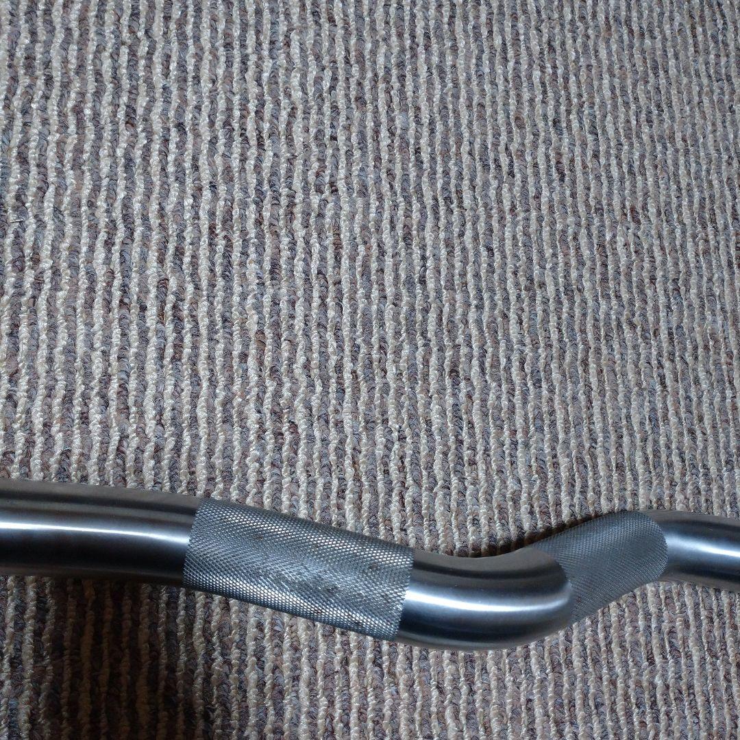REP Fitness EZカールバー ステンレススチール 140