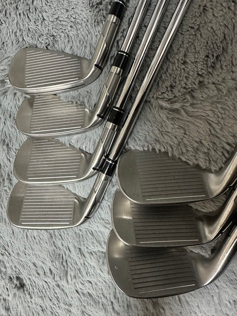 【国内正規品・美品】ステルス　アイアンセット 7本　6-9 P A S スチール
