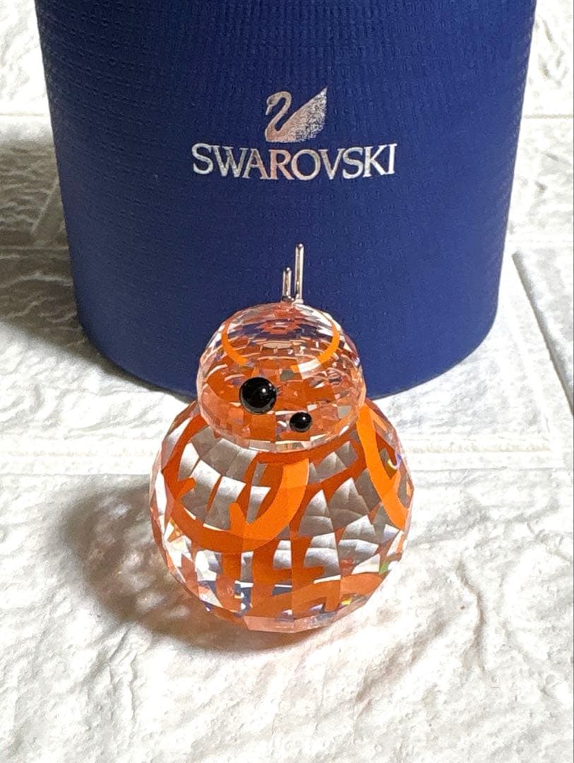 スワロフスキー Swarovski 『スター・ウォーズ - BB-8』（希少品）