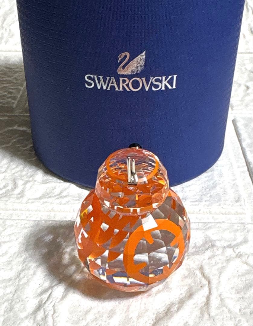 スワロフスキー Swarovski 『スター・ウォーズ - BB-8』（希少品）