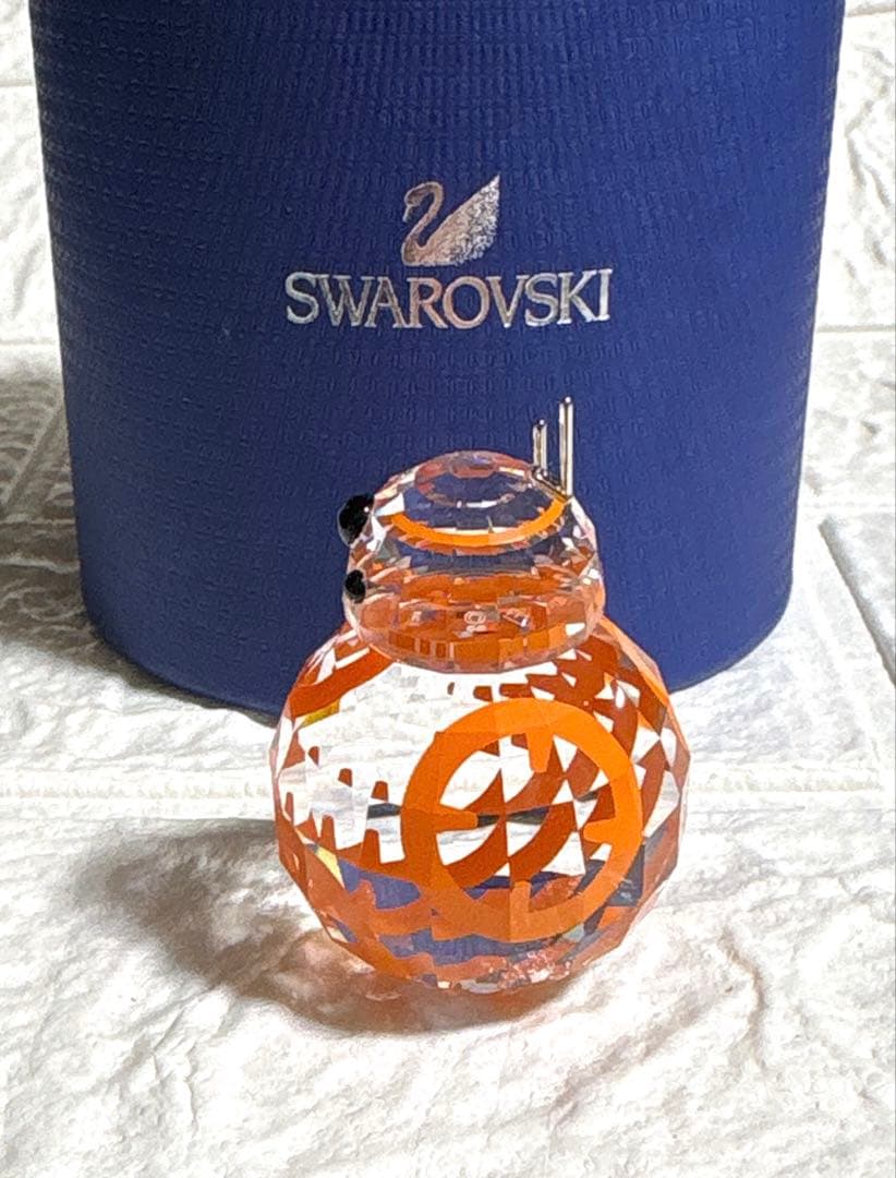 スワロフスキー Swarovski 『スター・ウォーズ - BB-8』（希少品）
