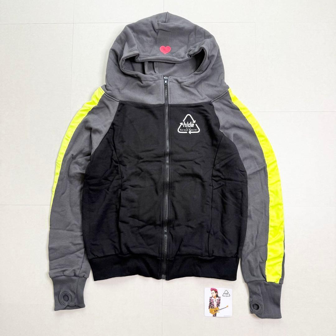 未使用 hide 20th メモリアル ジップアップパーカー Lサイズ C665