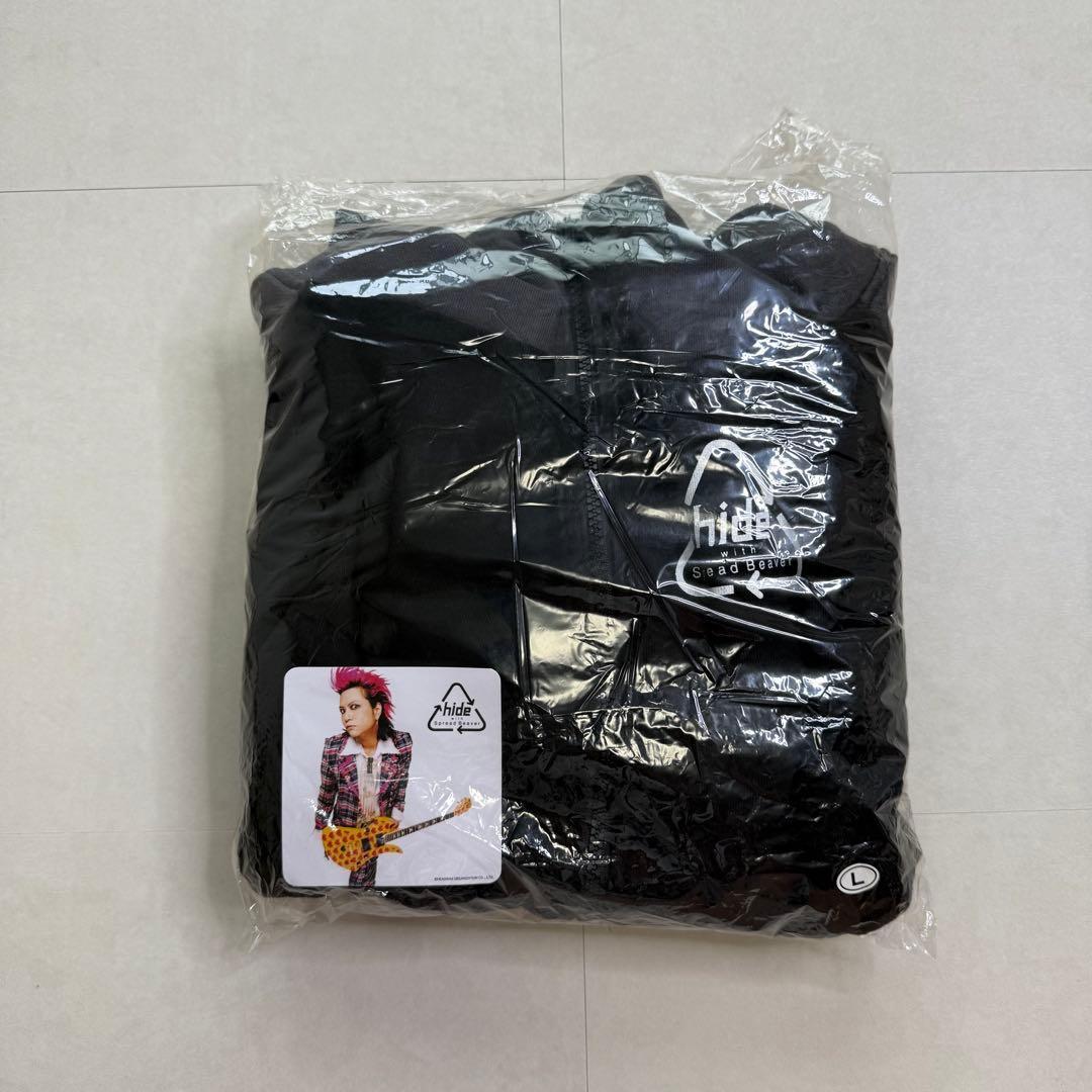 未使用 hide 20th メモリアル ジップアップパーカー Lサイズ C665