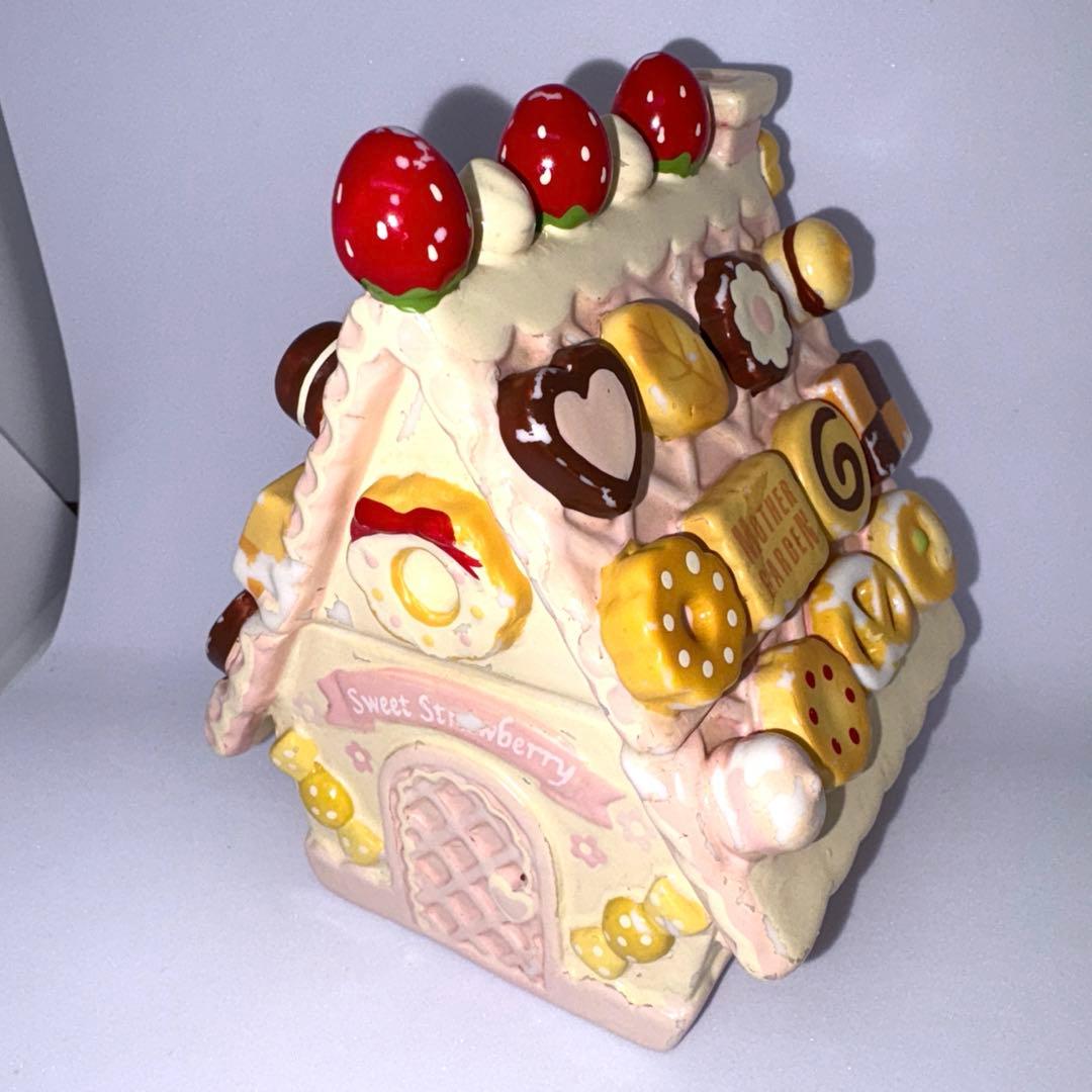 【激レア】 マザーガーデン 陶器 小物入れ お菓子のおうち クッキーハウス