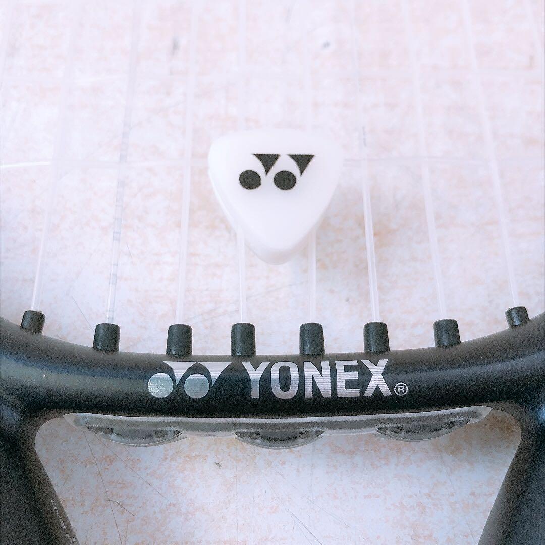 ヨネックス 日本製 硬式テニスラケット ISOMETRIC 長さ約68.5cm