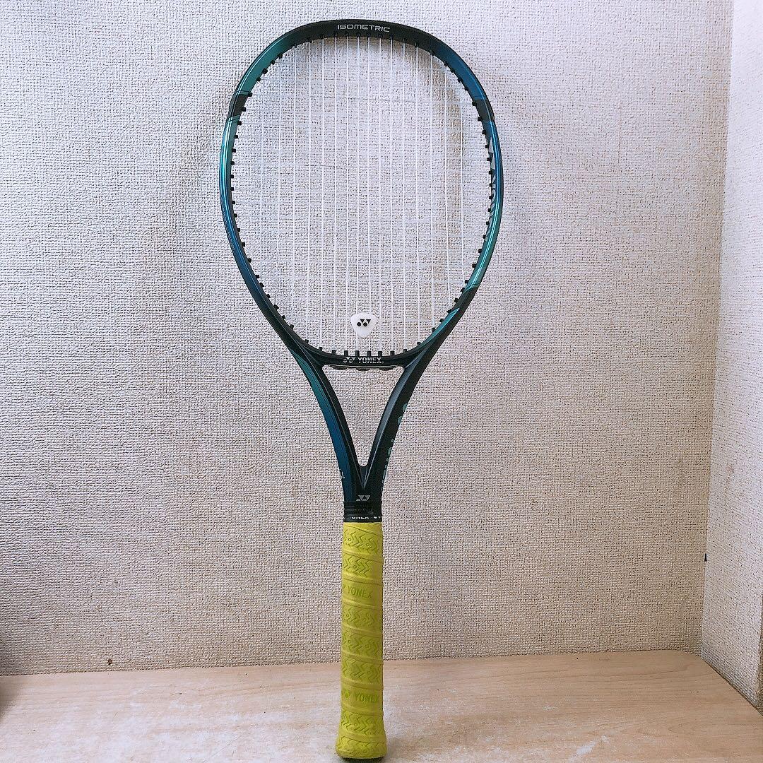 ヨネックス 日本製 硬式テニスラケット ISOMETRIC 長さ約68.5cm