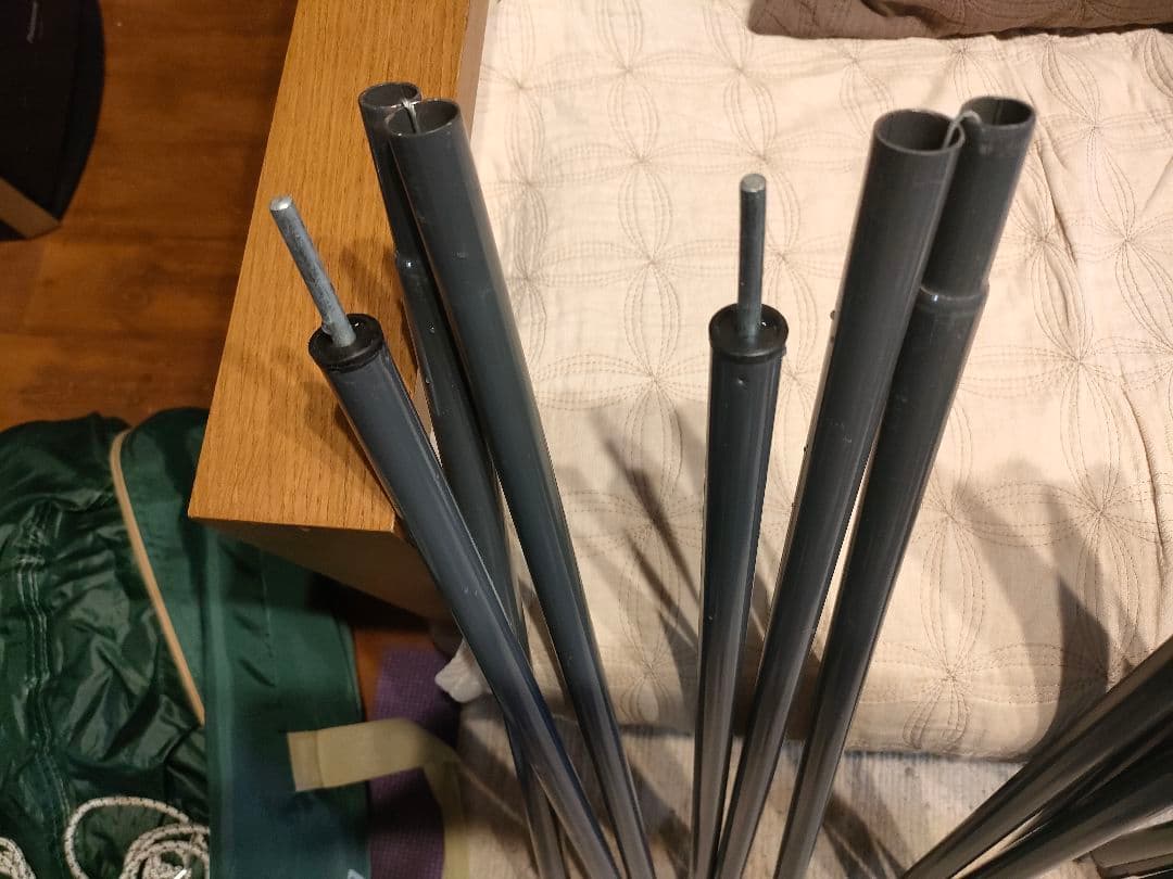 【未使用】Coleman フルメッシュ　スクエアスクリーンテント