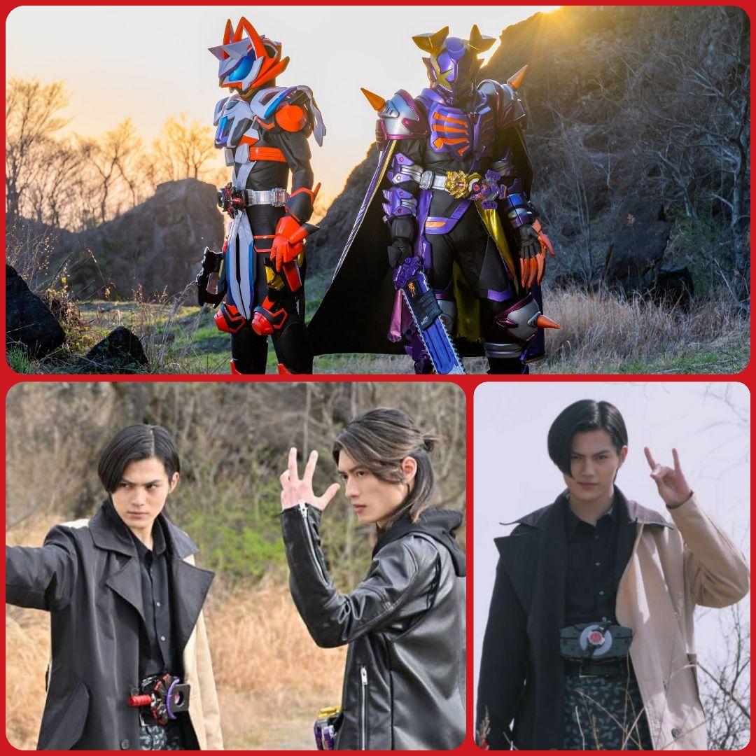 [1セット限定]仮面ライダーギーツ浮世英寿36話着用衣装セットM