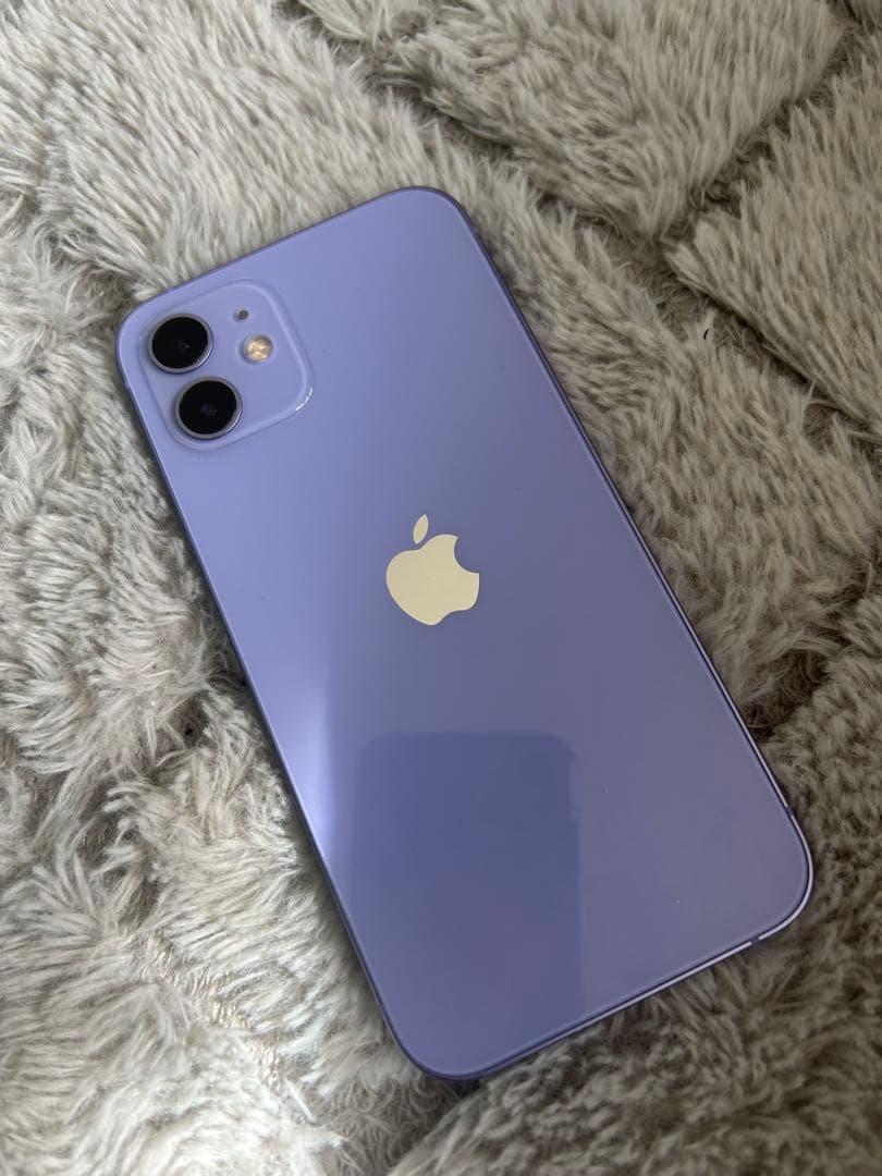 Apple iPhone 12パープル 本体