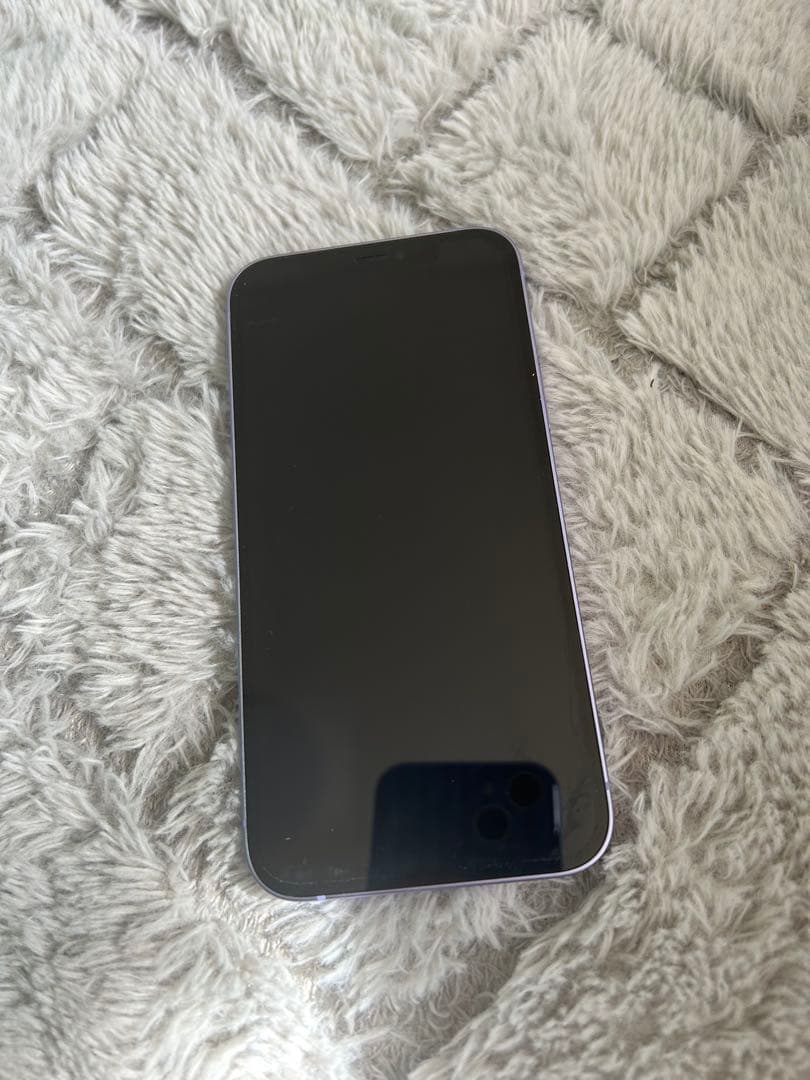 Apple iPhone 12パープル 本体