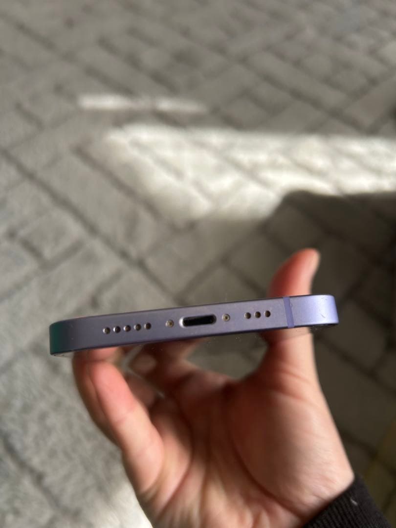 Apple iPhone 12パープル 本体