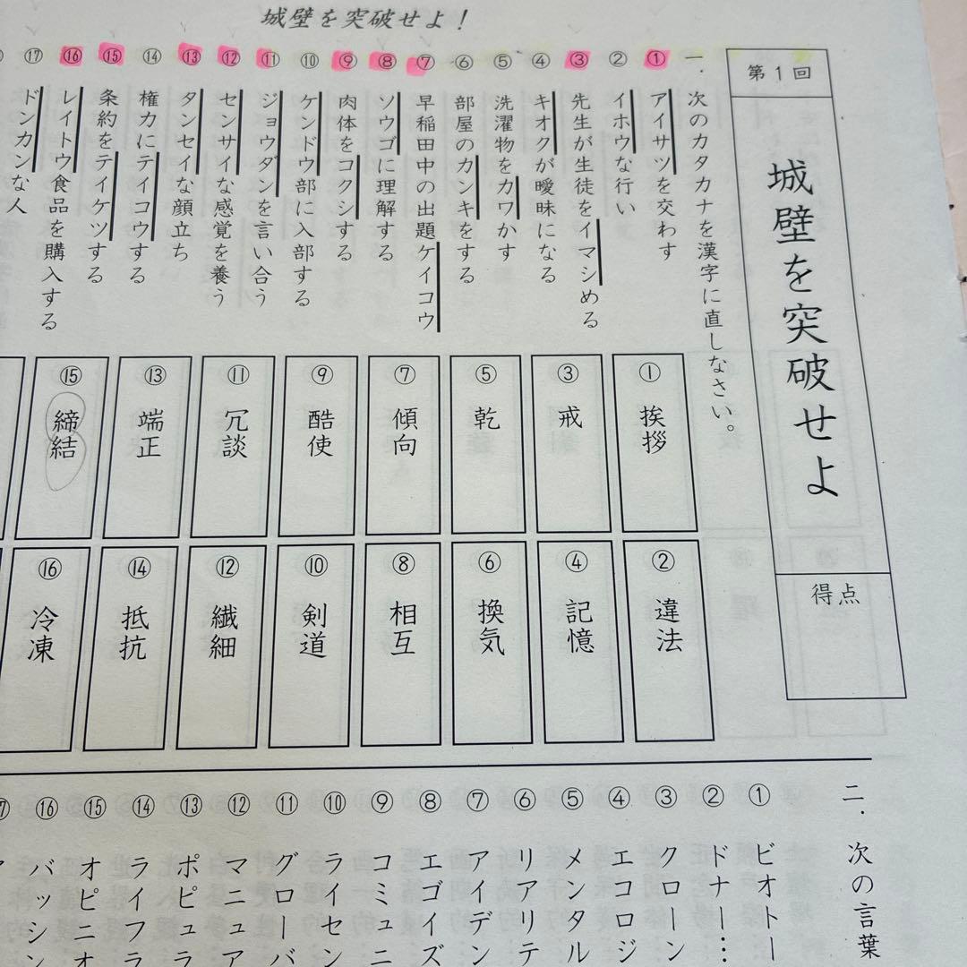 NN早稲田　早稲田中　早稲田の王道　城壁を突破せよ　早稲田アカデミー　2025