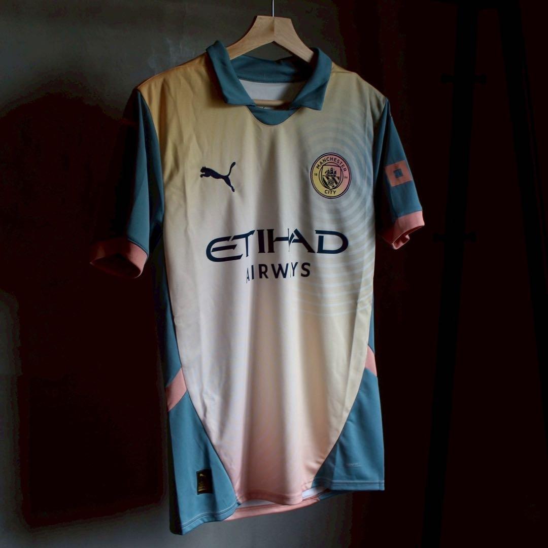 マンチェスター・シティ 24/25 ユニフォーム 4th 正規品 S