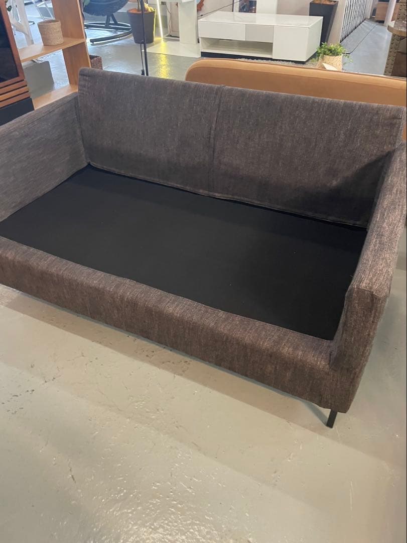 2人掛けソファ　リラックスフォーム