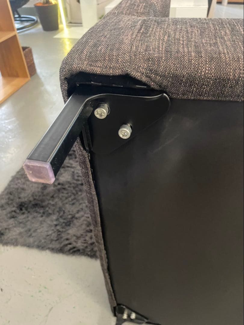 2人掛けソファ　リラックスフォーム