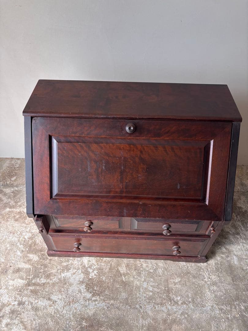 北海道民芸家具　ライティングビューロー　ライティングデスク　ローテーブル　文机