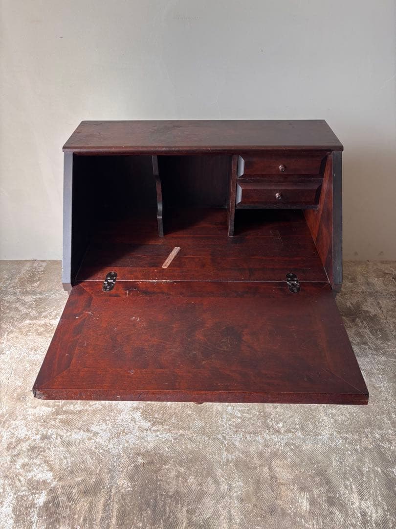 北海道民芸家具　ライティングビューロー　ライティングデスク　ローテーブル　文机