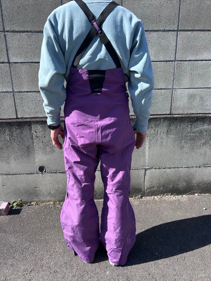 Burton ak457 ビブパンツ　サイズS GORETEX