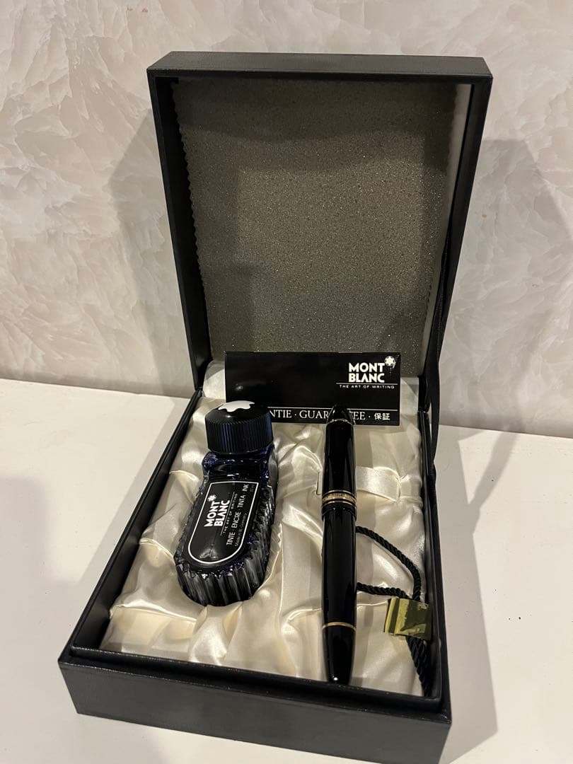 MONTBLANC モンブラン　万年筆　149 未使用セット　14K