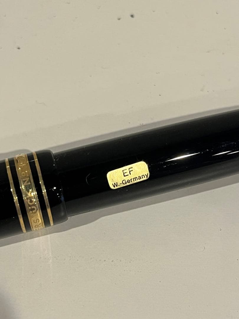 MONTBLANC モンブラン　万年筆　149 未使用セット　14K