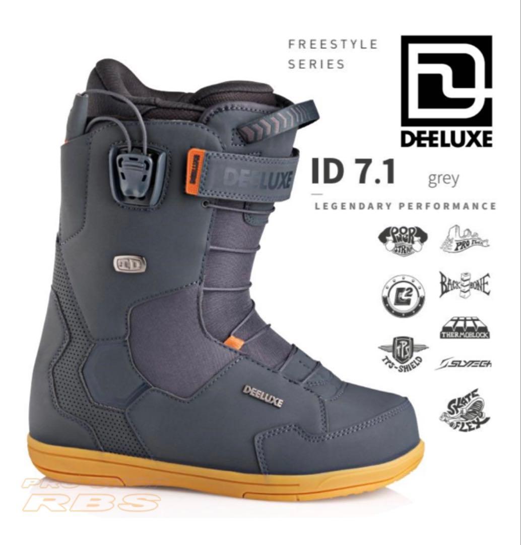 DEELUXE ID 26.5cm ディーラックス スノーボード