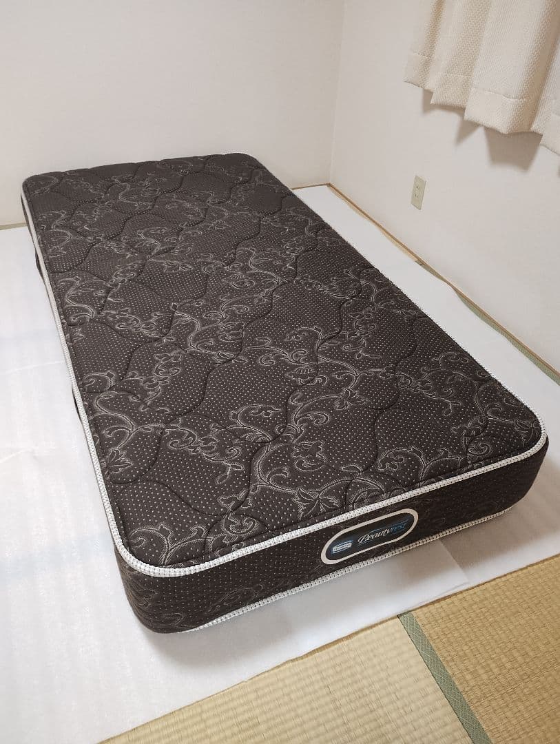 静岡西部発★指定地域内送料無料★シモンズ★Sマット★AB19550★やや硬め★