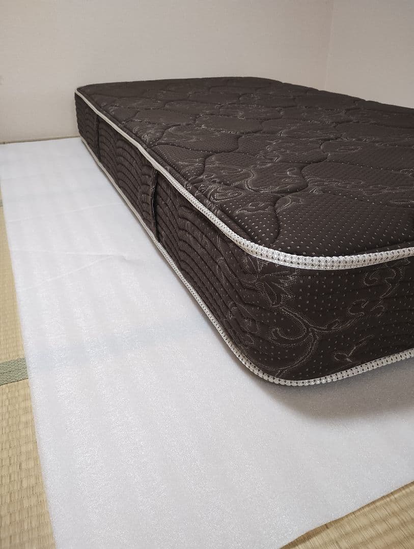 静岡西部発★指定地域内送料無料★シモンズ★Sマット★AB19550★やや硬め★