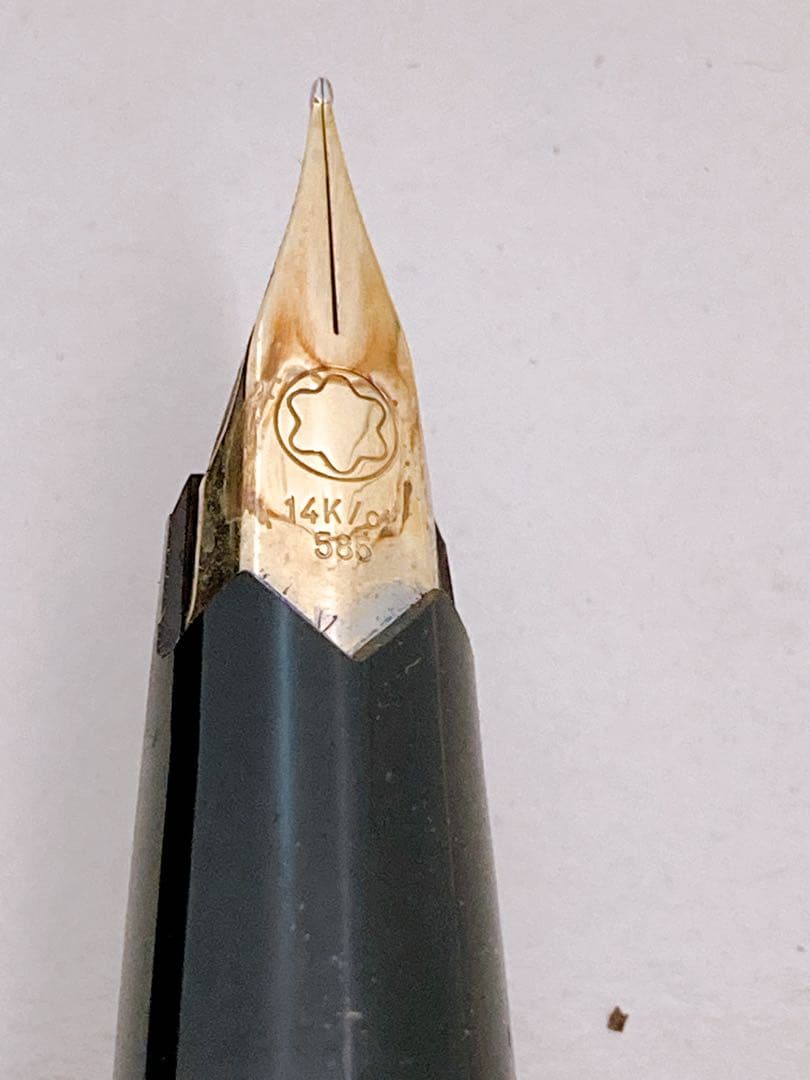 ☆Montblanc モンブラン 万年筆 221 EF/14ct 14K 585