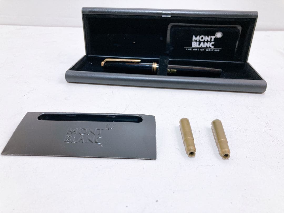 ☆Montblanc モンブラン 万年筆 221 EF/14ct 14K 585