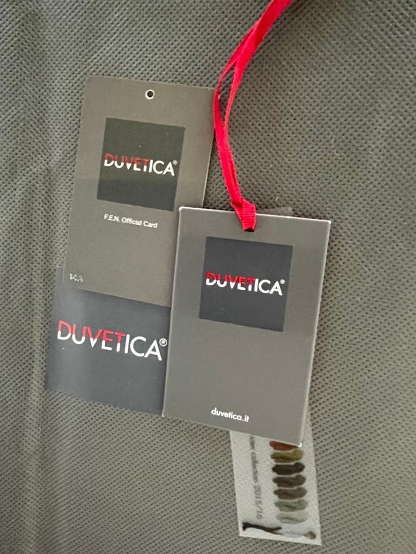 ☆*☆様 DUVETICA ブラックダウンフード付き　KAPPADUE