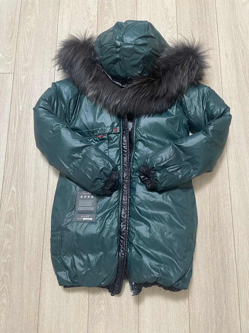 ☆*☆様 DUVETICA ブラックダウンフード付き　KAPPADUE