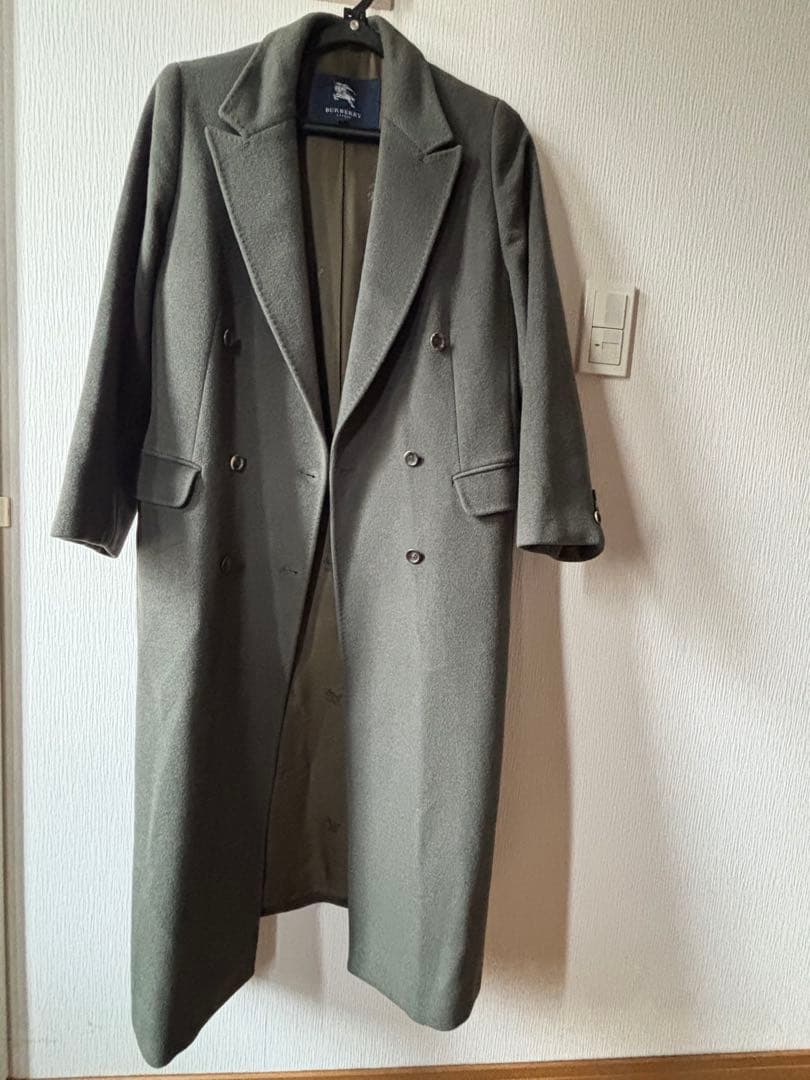 Burberry バーバリーカシミヤロングコート