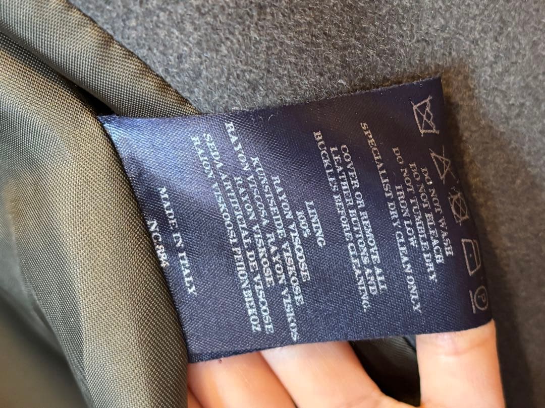 Burberry バーバリーカシミヤロングコート