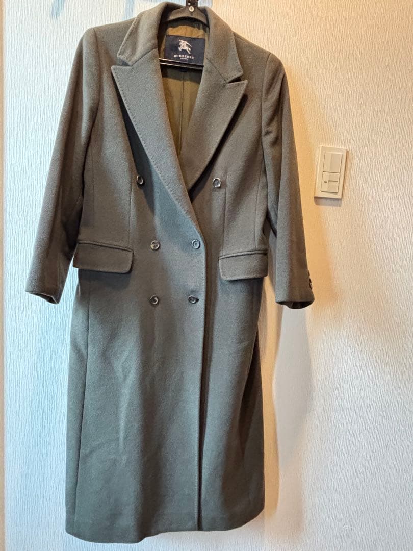 Burberry バーバリーカシミヤロングコート