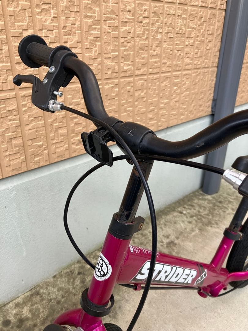 STRIDER 14X マゼンタ キッズバイク