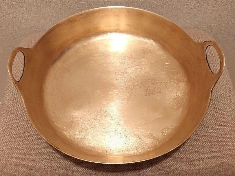 希少 有次 平井鋳造所 32cm 砲金 天ぷら鍋