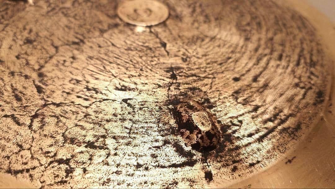 希少 有次 平井鋳造所 32cm 砲金 天ぷら鍋